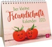 Mini-Kalender 2025: Der kleine Freundschaftskalender - 