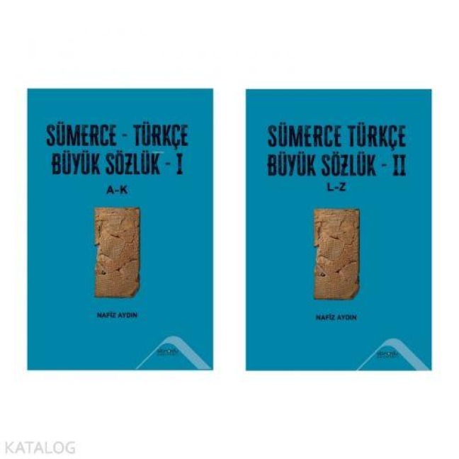 Sümerce - Türkce Büyük Sözlük 1-2 Cilt Takim - Nafiz Aydin