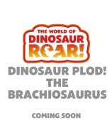 Cover-Bild zum Titel 'The World of Dinosaur Roar!: Dinosaur Plod! The Brachiosaurus: Book 14' von 'Peter Curtis'