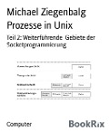 Cover-Bild zum Titel 'Prozesse in Unix' von 'Michael Ziegenbalg'