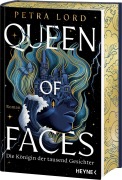 Cover-Bild zum Titel 'Queen of Faces - Die Königin der tausend Gesichter' von 'Petra Lord'