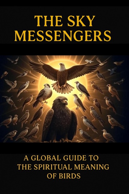 The Sky Messengers - A Global Guide to the Spiritual Meaning of Birds - Ylia Callan