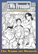 Cover-Bild zum Titel 'Die 1W6 Freunde: Ihr Name ist Mensch' von 'Thomas Michalski'