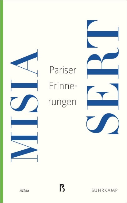 Pariser Erinnerungen - Misia Sert