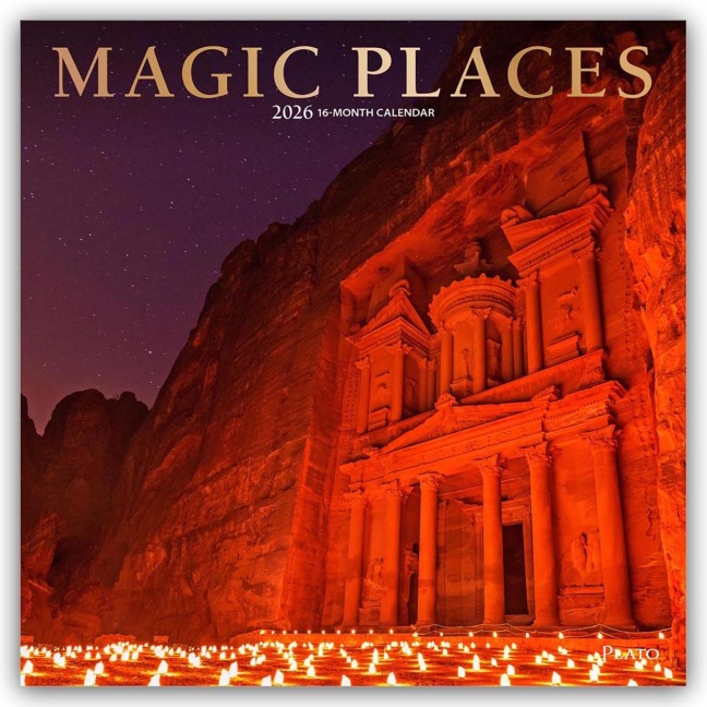Magic Places - Magische Plätze 2026 - 16-Monatskalender - Browntrout Publishers