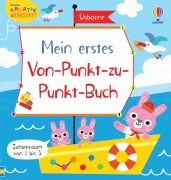 Cover-Bild zum Titel 'Kleine Kreativ-Werkstatt - Mein erstes Von-Punkt-zu-Punkt-Buch' von 'Matthew Oldham'