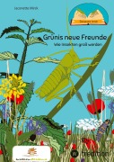 Cover-Bild zum Titel 'Kinderbuch, gemeinsam lernen: Grünis neue Freunde' von 'Jaconette Mirck'