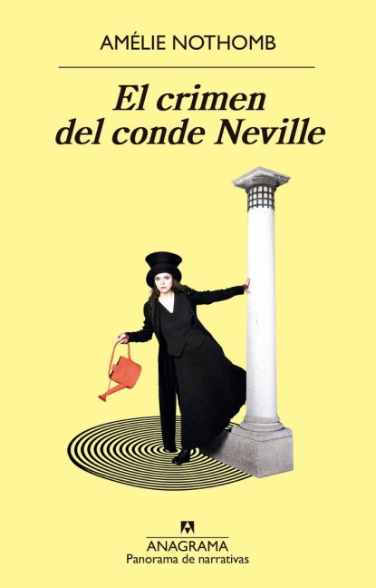 Crimen del Conde Neville, El - Amelie Nothomb