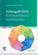 Cover-Bild zum Titel 'Prüfungswissen Notfallsanitäterin/Notfallsanitäter' von ''