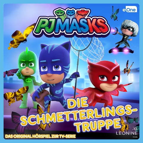Folgen 37-42: Die Schmetterlingstruppe - Uta Kienemann-Zaradic
