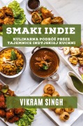 Cover-Bild zum Titel 'Smaki Indie' von 'Vikram Singh'