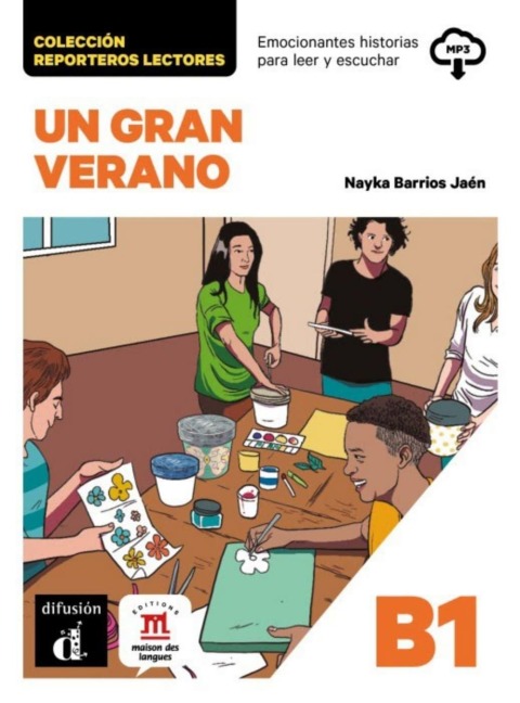 Un gran verano - Nayka Barrios Jaén