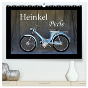 Heinkel Perle (hochwertiger Premium Wandkalender 2025 DIN A2 quer), Kunstdruck in Hochglanz - Ingo Laue