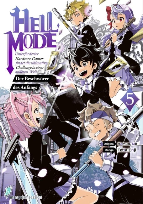 Hell Mode 5 - Enji Tetta, Hamuo, Mo