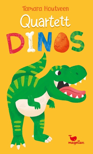 Quartett - Dinos - 