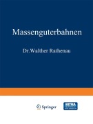 Cover-Bild zum Titel 'Massengüterbahnen' von 'Walther Rathenau, Wilhelm Cauer'