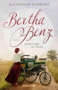 Cover-Bild zum Titel 'Bertha Benz und die Straße der Träume' von 'Alexander Schwarz'