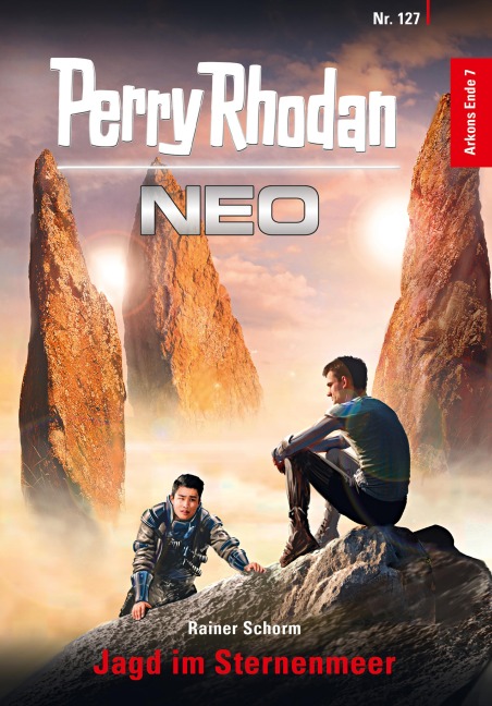 Perry Rhodan Neo 127: Jagd im Sternenmeer - Rainer Schorm