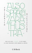Cover-Bild zum Titel 'Also sprach Zarathustra' von 'Friedrich Nietzsche'