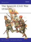 Cover-Bild zum Titel 'The Spanish Civil War 1936-39' von 'Patrick Turnbull'