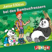 Cover-Bild zum Titel 'Junior & Klexx bei den Bambusfressern' von 'Tina Fritzsche'