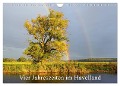 Vier Jahreszeiten im Havelland (Wandkalender 2024 DIN A4 quer), CALVENDO Monatskalender - Anja Frost