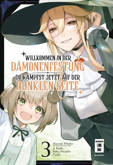 Willkommen in der Dämonenfestung - du kämpfst jetzt auf der dunklen Seite 03 - Roku Hiraishi, Yuuhi, Hozumi Mitaka, J. Kaido