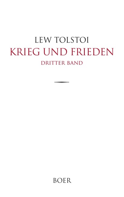 Krieg und Frieden - Lew Tolstoi