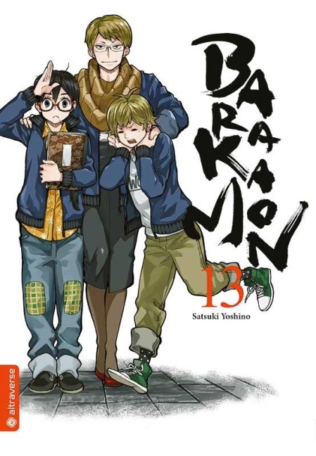 Barakamon 13 - Satsuki Yoshino