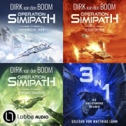 Cover-Bild zum Titel 'Operation Simipath - Die vollständige Trilogie' von 'Dirk Van Den Boom'