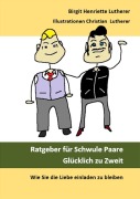 Cover-Bild zum Titel 'Ratgeber für Schwule Paare' von 'Birgit Henriette Lutherer'