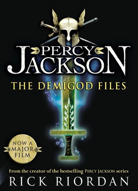 Percy Jackson: The Demigod Files (Percy Jackson and the Olympians) - Rick Riordan