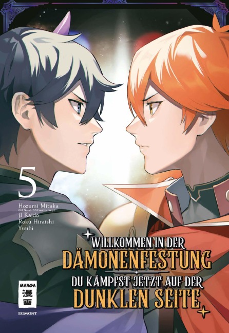Willkommen in der Dämonenfestung - du kämpfst jetzt auf der dunklen Seite 05 - Roku Hiraishi, Hozumi Mitaka, J. Kaido, Yuuhi