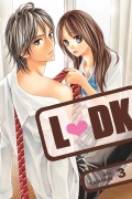 Cover-Bild zum Titel 'LDK, Volume 3' von 'Ayu Watanabe'