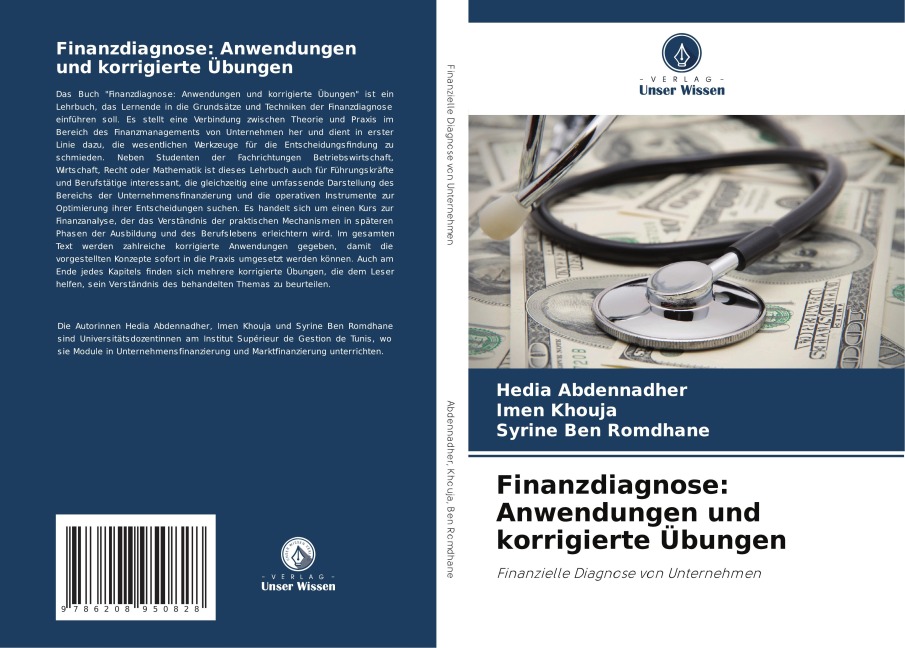 Finanzdiagnose: Anwendungen und korrigierte Übungen - Hedia Abdennadher, Imen Khouja, Syrine Ben Romdhane