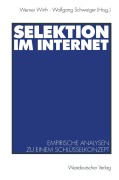 Cover-Bild zum Titel 'Selektion im Internet' von ''