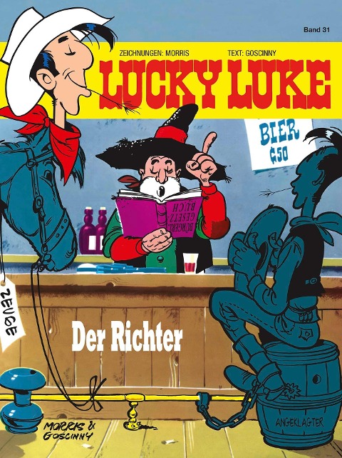 Lucky Luke 31 - Morris, René Goscinny