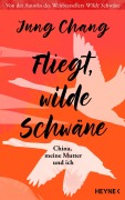 Cover-Bild zum Titel 'Fliegt, Wilde Schwäne' von 'Jung Chang'