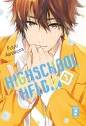 Cover-Bild zum Titel 'Highschool-Heldin 03' von 'Fuyu Amakura'