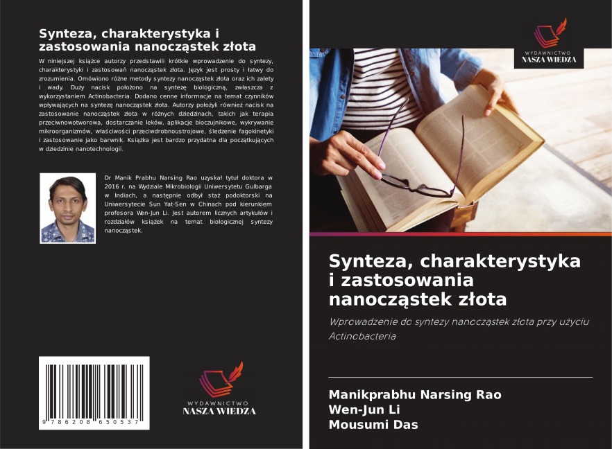 Synteza, charakterystyka i zastosowania nanocz¿stek z¿ota - Manikprabhu Narsing Rao, Wen-Jun Li, Mousumi Das
