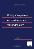 Cover-Bild zum Titel 'Übungsprogramm zur statistischen Methodenlehre' von 'Agnes Reichardt'
