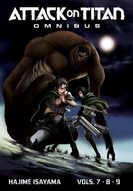 Attack on Titan Omnibus 3 (Vol. 7-9) - Hajime Isayama