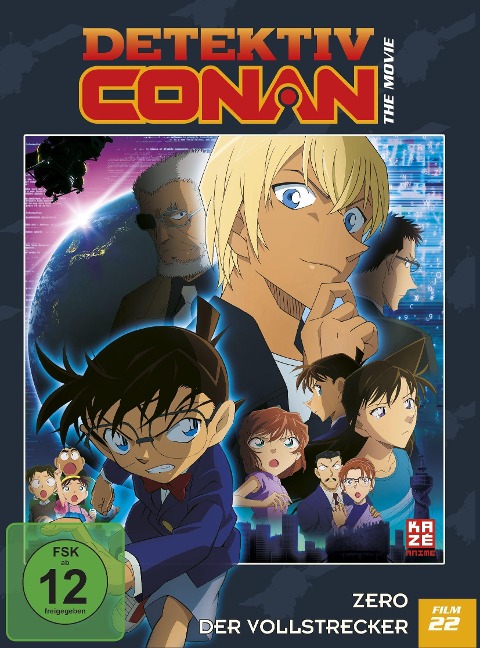 Detektiv Conan - 22. Film: Zero der Vollstrecker - DVD - 