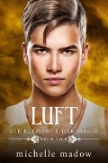Cover-Bild zum Titel 'Luft - Die Elemente der Magie 4' von 'Michelle Madow'
