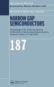 Cover-Bild zum Titel 'Narrow Gap Semiconductors' von ''