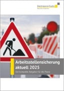 Cover-Bild zum Titel 'Arbeitsstellensicherung aktuell 2025' von ''