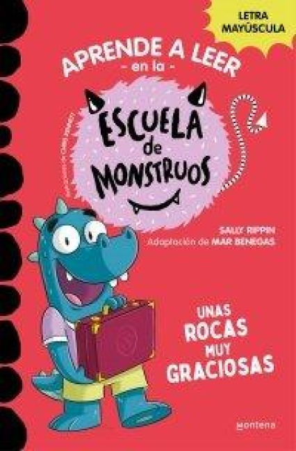 Aprender a leer en la Escuela de Monstruos 16 - Unas rocas muy graciosas - 
