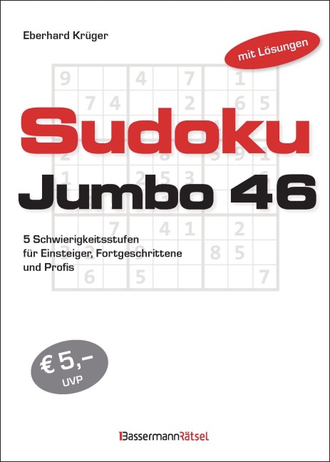 Sudokujumbo 46 - Eberhard Krüger