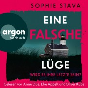 Cover-Bild zum Titel 'Eine falsche Lüge - Wird es ihre letzte sein?' von 'Sophie Stava'