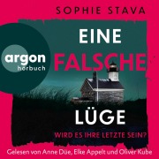 Cover-Bild zum Titel 'Eine falsche Lüge ¿ Wird es ihre letzte sein?' von 'Sophie Stava'